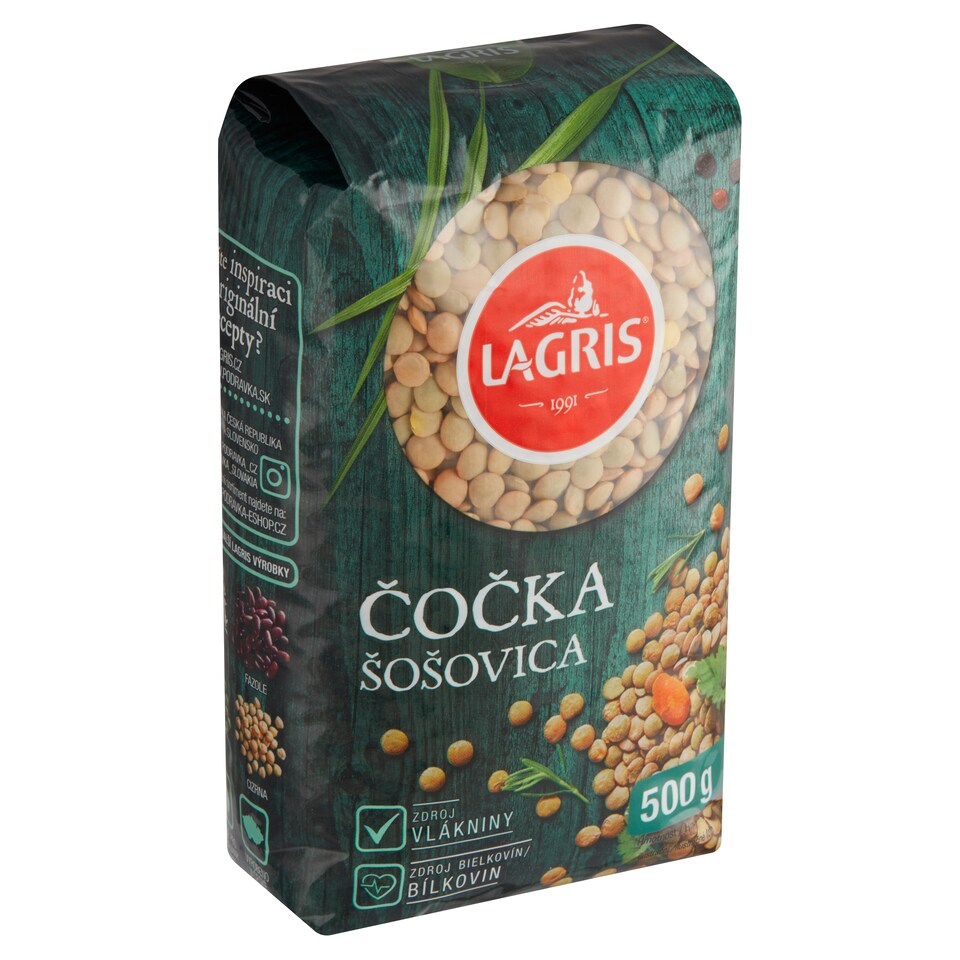 Obrázek 1 pro produkt Lagris Čočka 500g