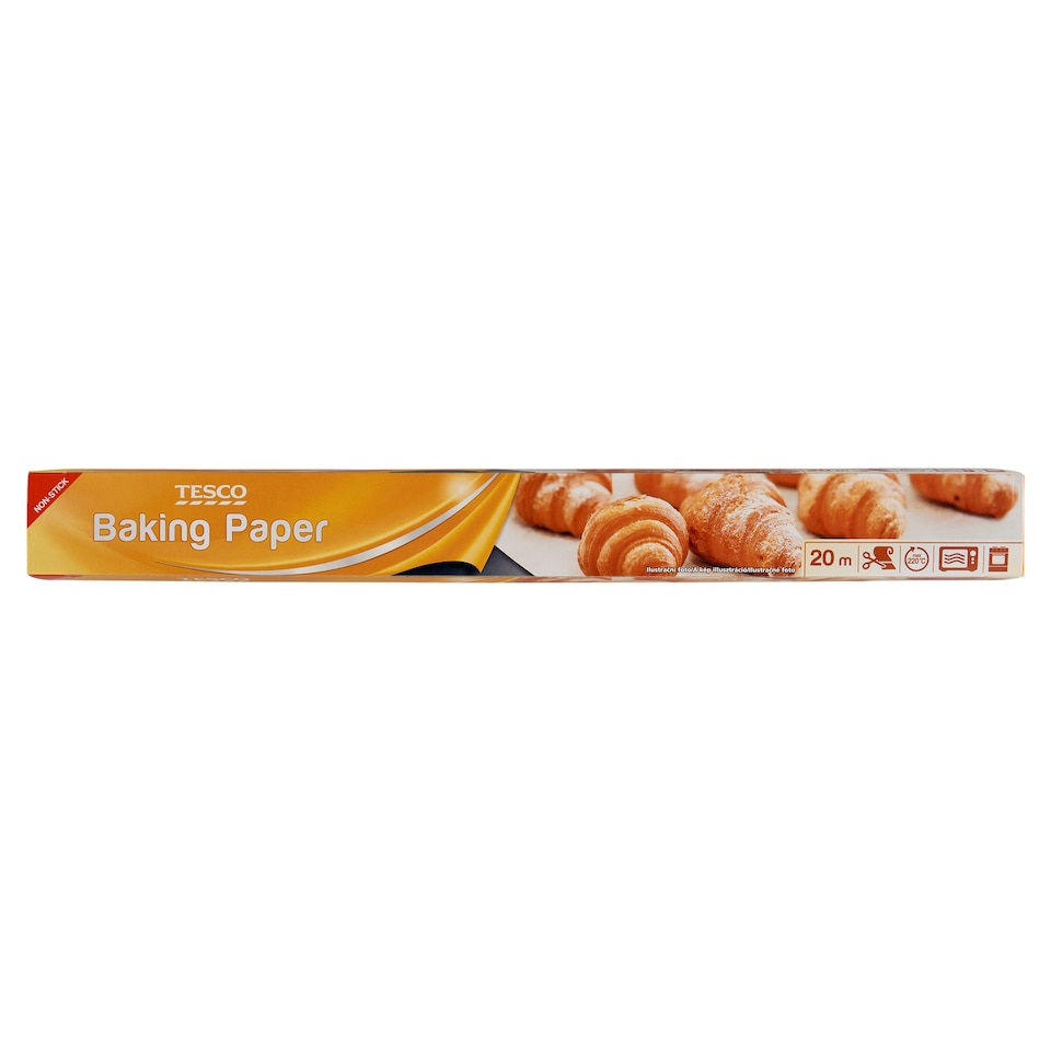 Tesco Baking Paper 20 m x 38 cm
