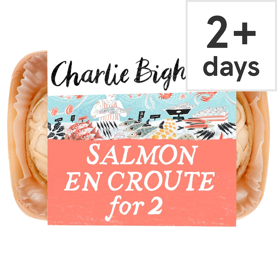 Charlie Bigham's Salmon En Croute 440g