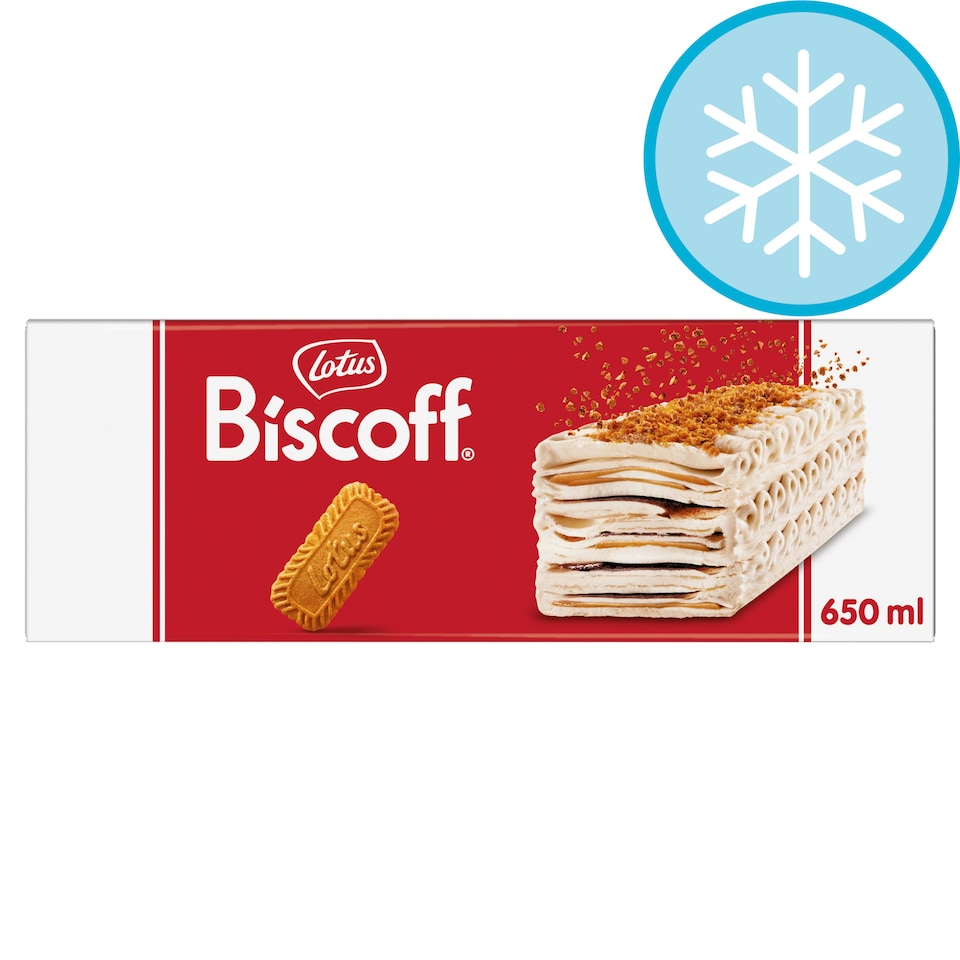 Lotus Biscoff Ice Cream Cake 650ml