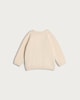 image 2 of F&F Baby Pure Cotton Woodland Animal Jumper in Green