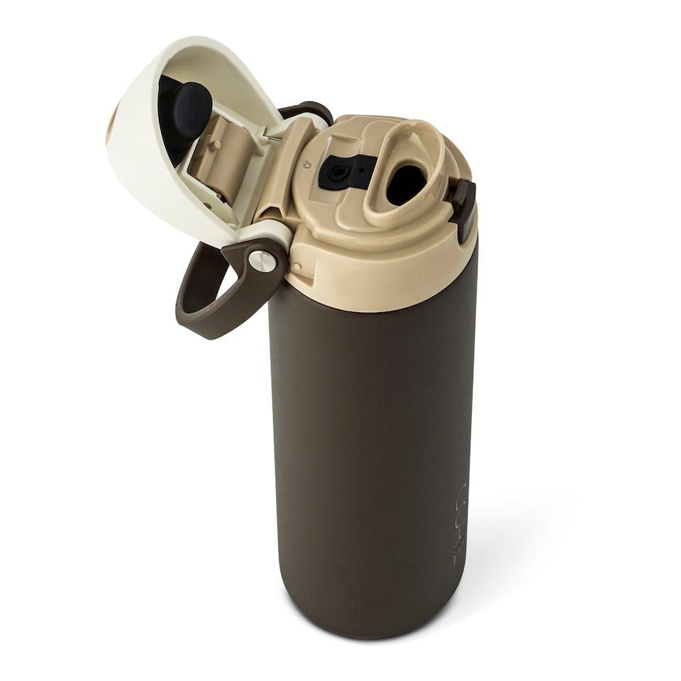 image 1 of Core Kitchen Mocha Hydra Dual Function Water Bottle 710ml