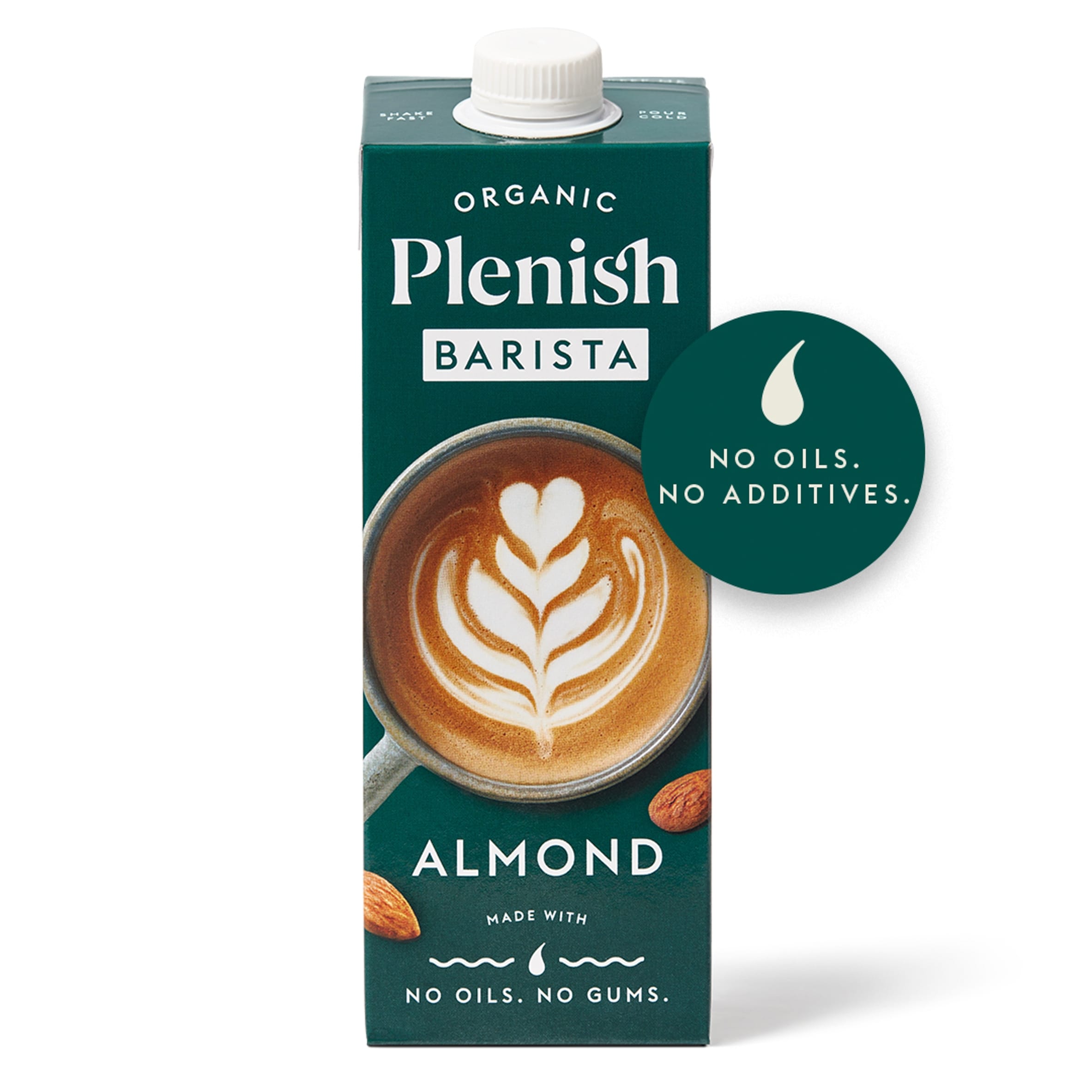 Plenish Organic Barista Almond 1 Litre