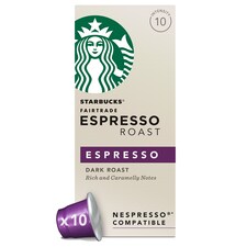 Starbucks Espersso Coffee Pods X 10