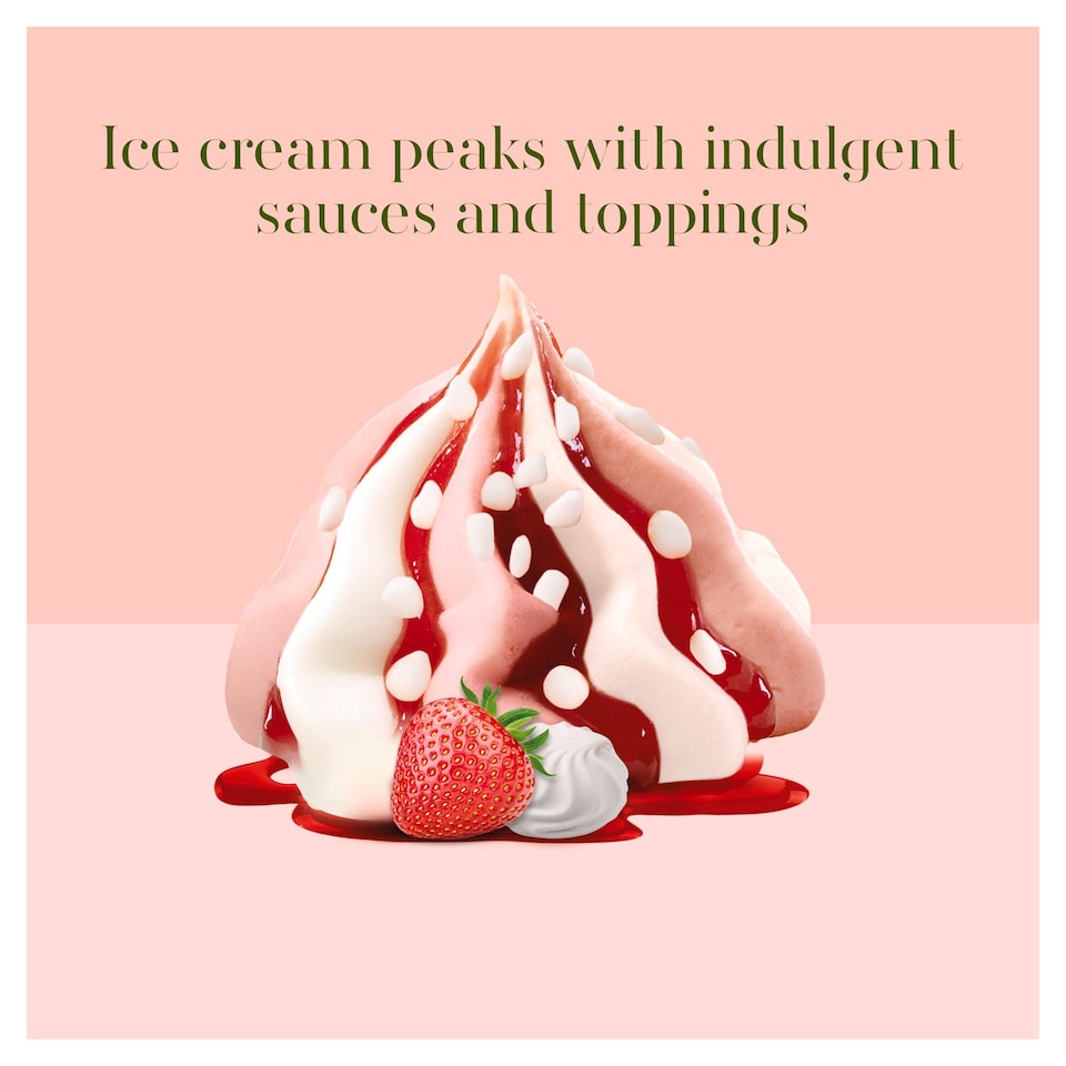 image 1 of Carte D'Or Mini Pots Eton Mess Ice Cream Tub 200ml         