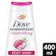 image 1 of Dove Advanced Care Replenishing Dragon Fruit & Coconut Cream Body Wash 400ml