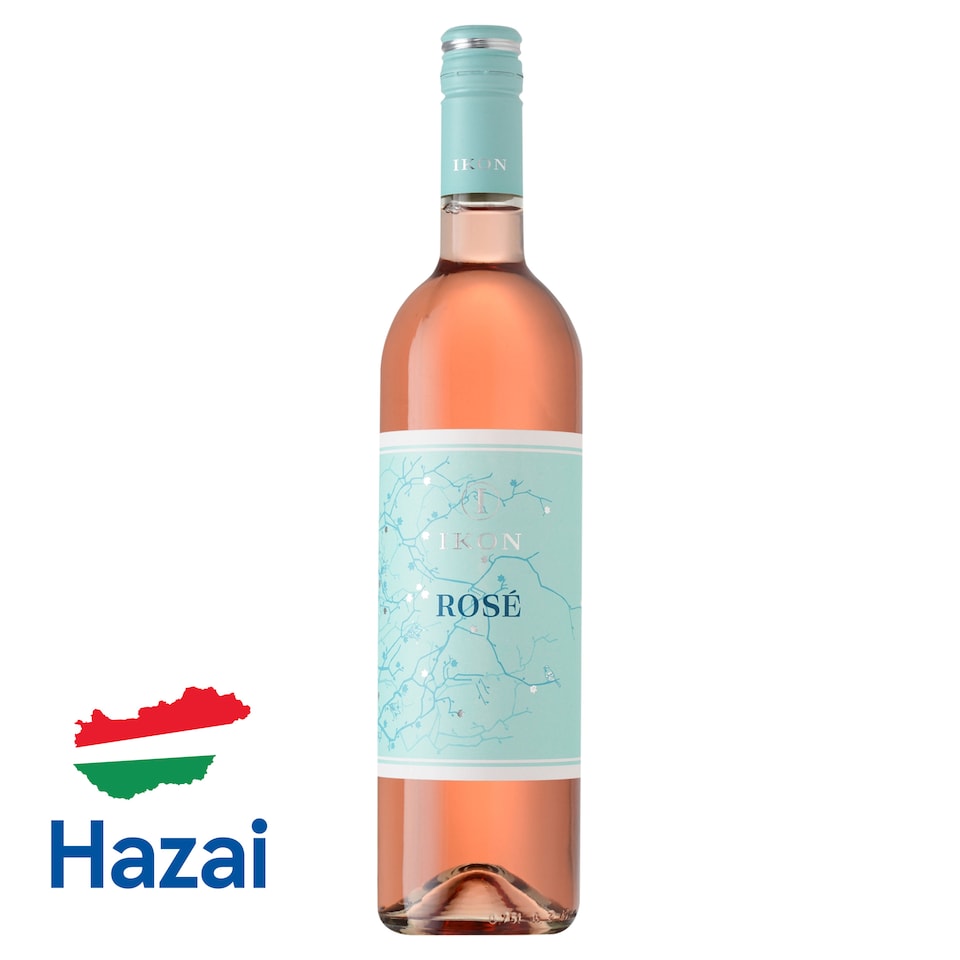 Ikon Rosé száraz rosébor 13% 0,75 l