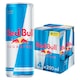 image 1 of Red Bull Sugar Free Energy Drink 4 X 250Ml