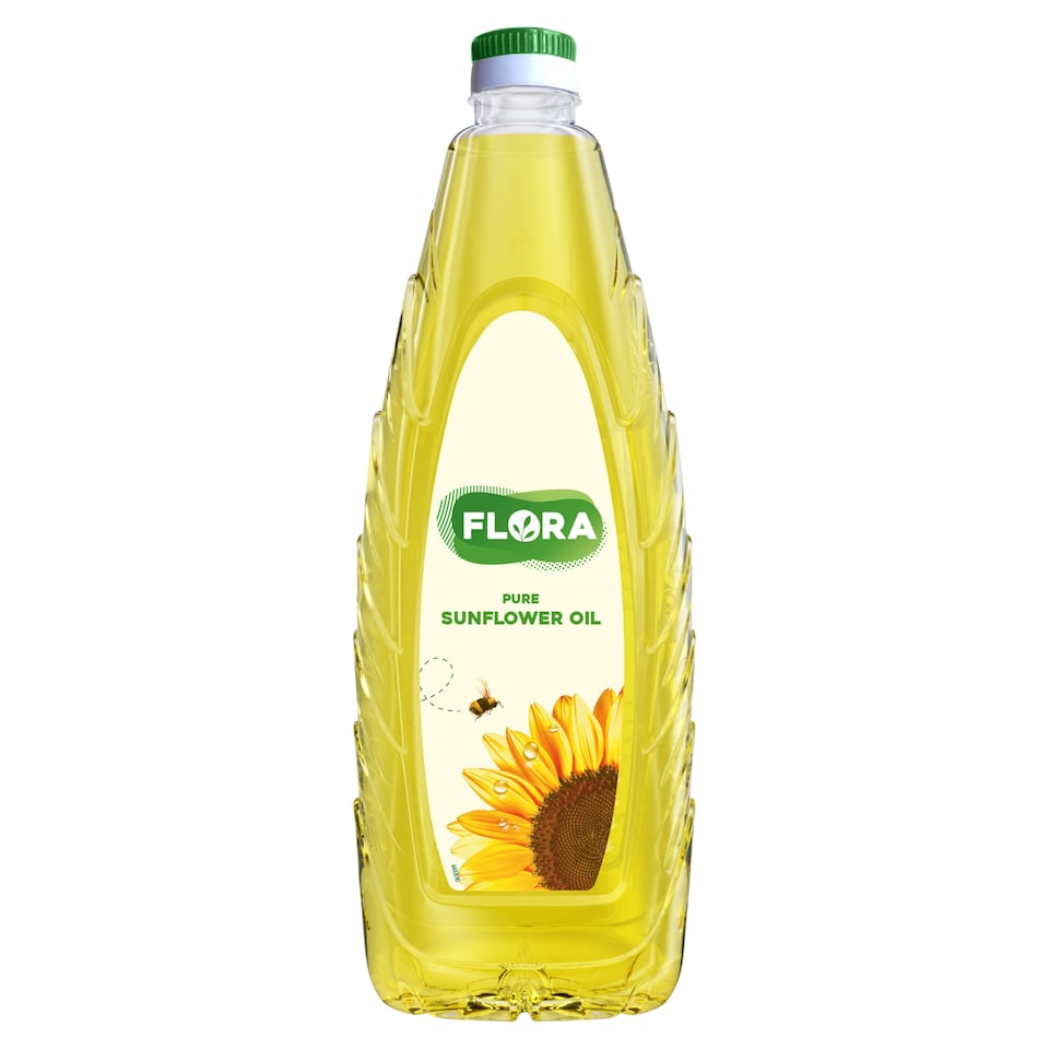 Flora Pure Sunflower Oil 1L
