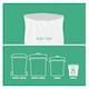 image 2 of Tesco Flat Top Compostable Caddy Liners 25 Litre 10 Pack