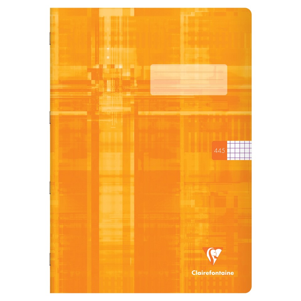 Obrázek 1 pro produkt Clairefontaine Metric školní sešit A4 445 čtverečkovaný