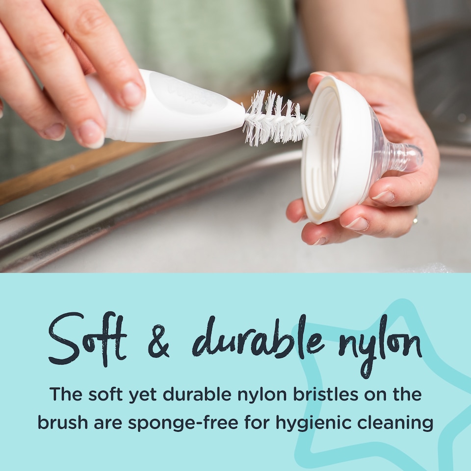 image 1 of Tommee Tippee Bottle and Teat Brush