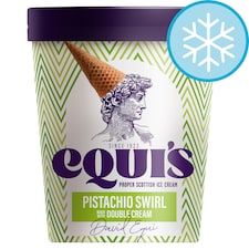 Equi's Pistachio Swirl Made with Double Cream Ice Cream 460ml
