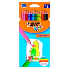 BIC Kids Tropicolors farebné ceruzky 12 ks
