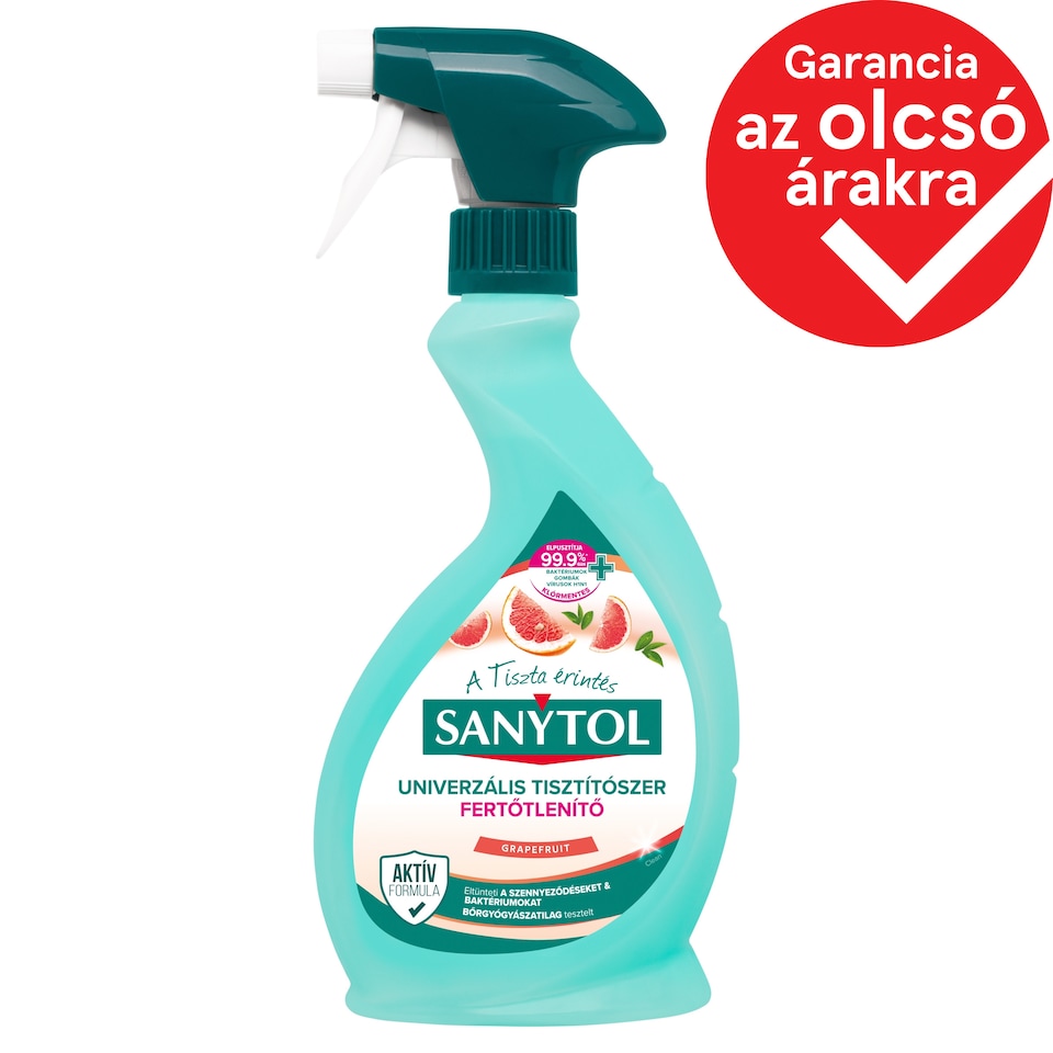 Sanytol fertőtlenítő univerzális tisztítószer grapefruit illattal 500 ml