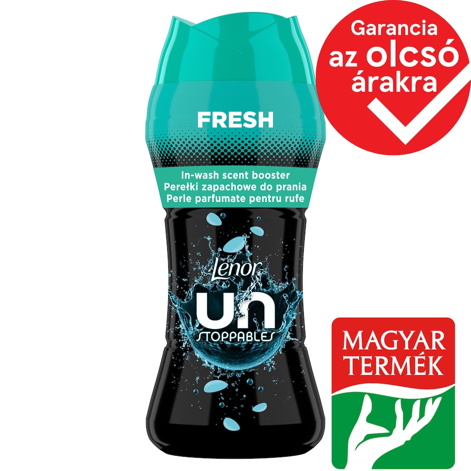 Lenor Unstoppables Fresh Parfümgyöngyök 270g 1. kép