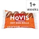 image 1 of Hovis Premium Hot Dog Rolls 4 Pack