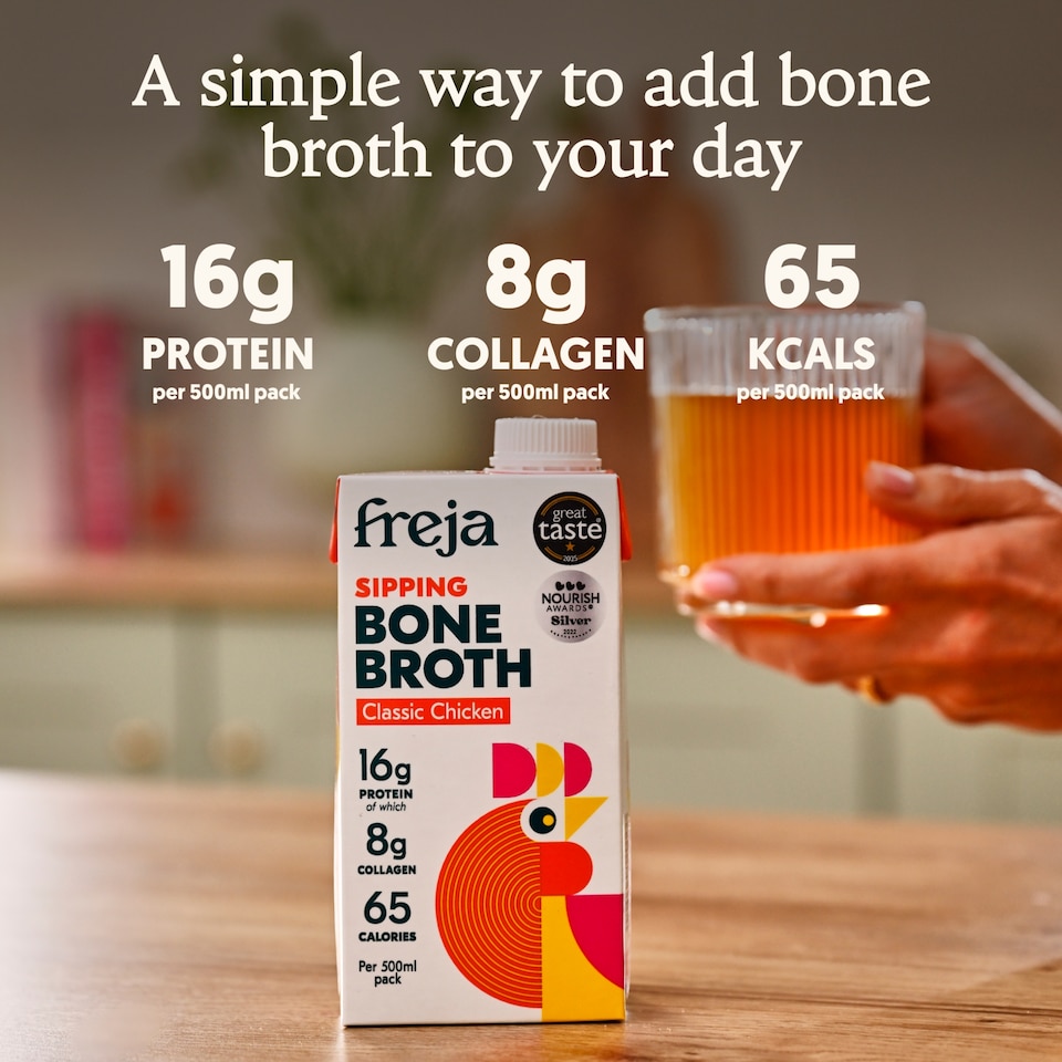 image 1 of Freja Chicken Bone Broth 500ml