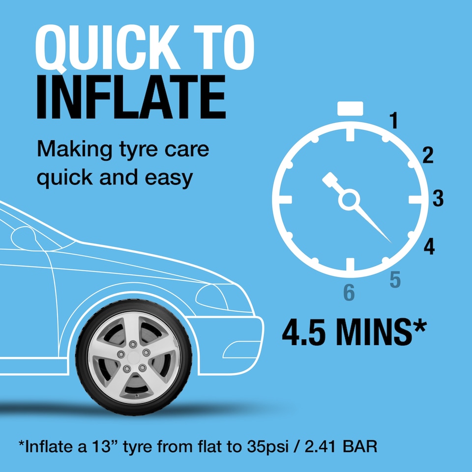 image 1 of RING TYREINFLATE 20 Digital Tyre Inflator