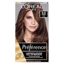 L'Oreal Paris Preference 5.0 Bruges Light Brown Permanent Hair Dye