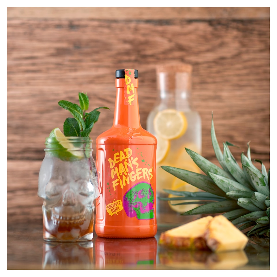 image 1 of Dead Man's Fingers Pineapple Rum 70Cl