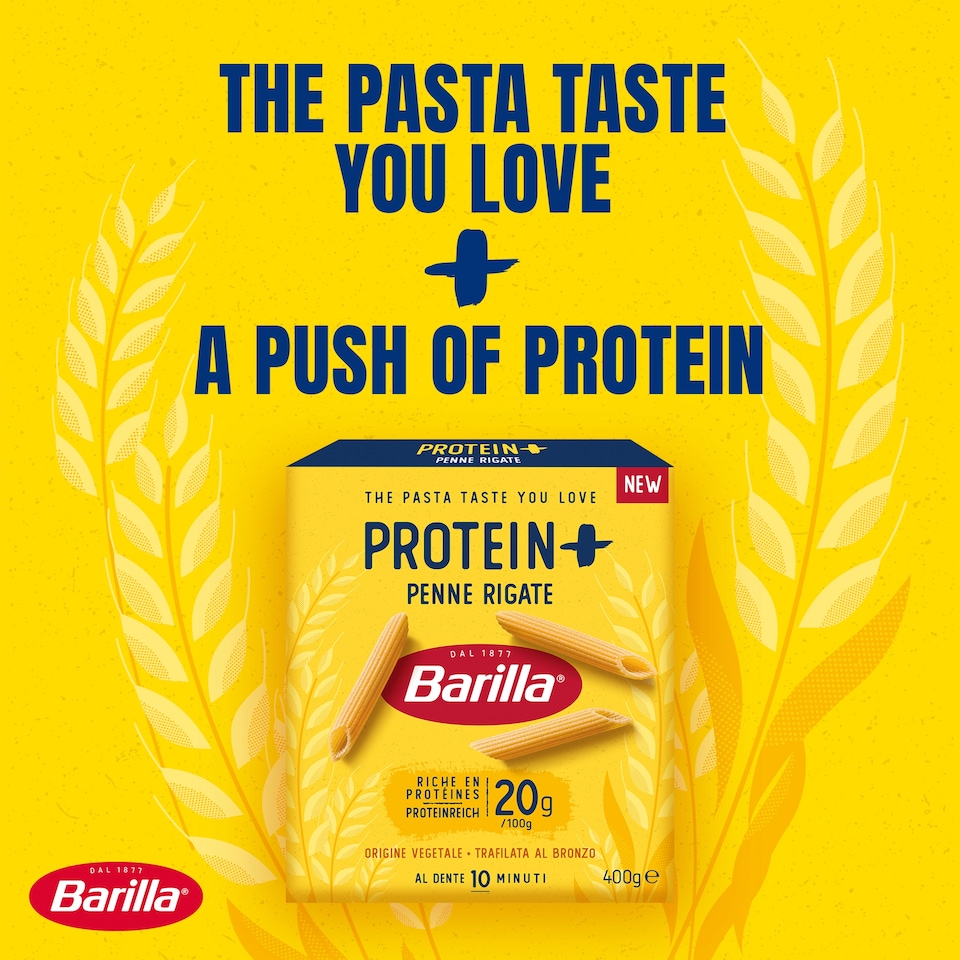 image 1 of Barilla Penne Rigate Protein Plus 400g