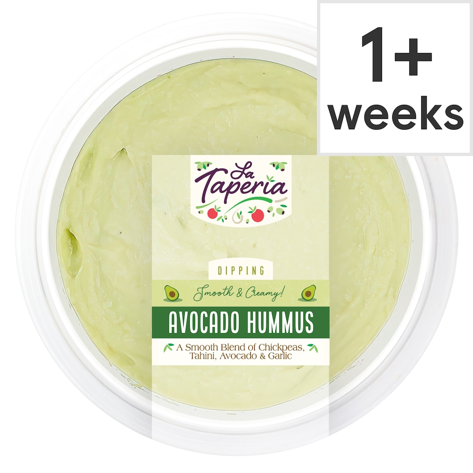 LA TAPERIA AVOCADO HUMMUS 200g