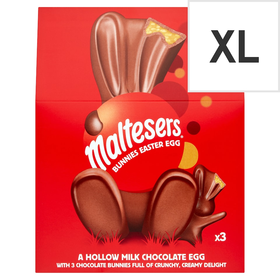 Maltesers Bunnies Easter Egg 265g