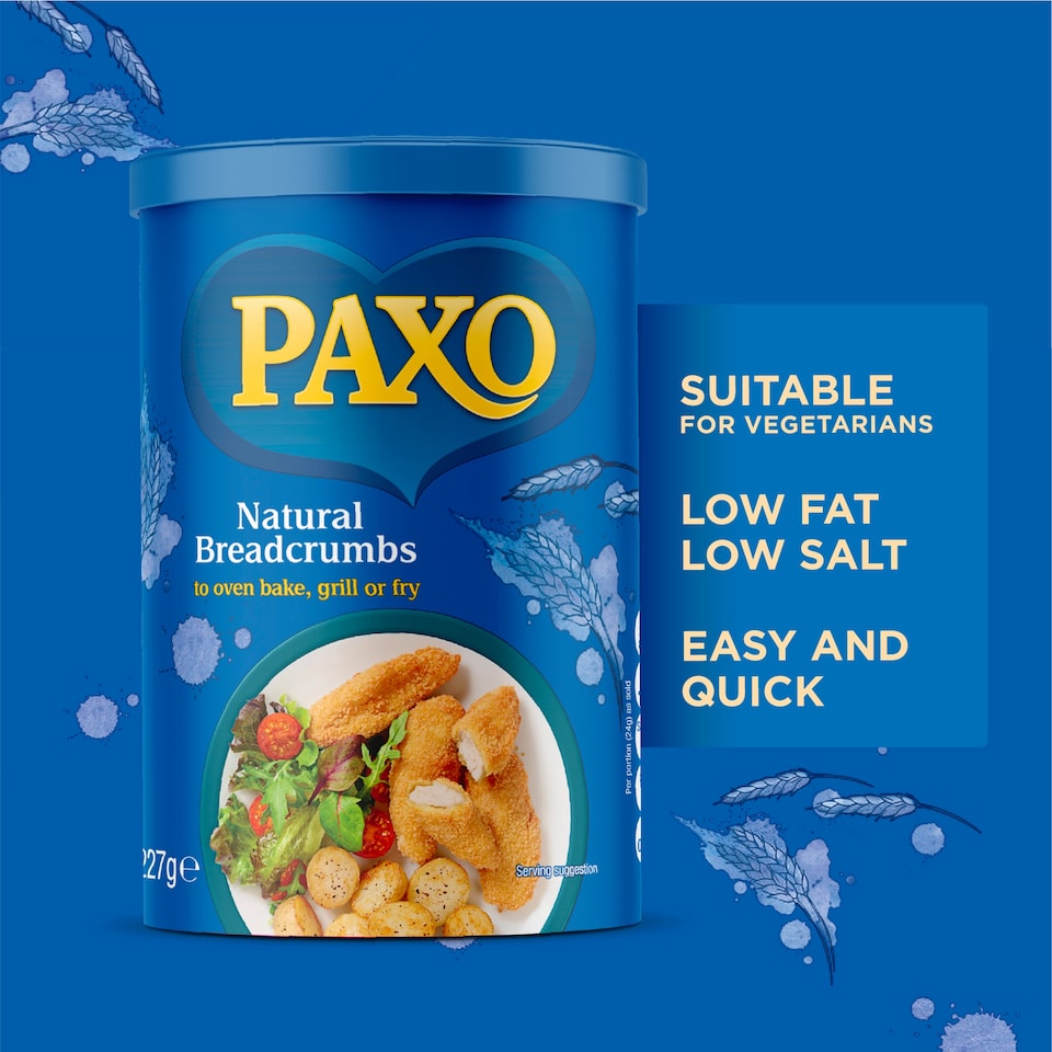 image 1 of Paxo Natural Breadcrumbs 227G
