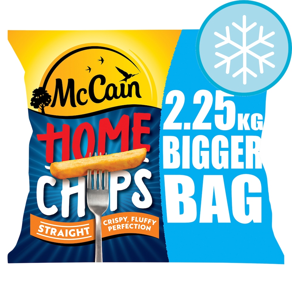 image 1 of McCain Home Chips Straight Cut 2.25kg