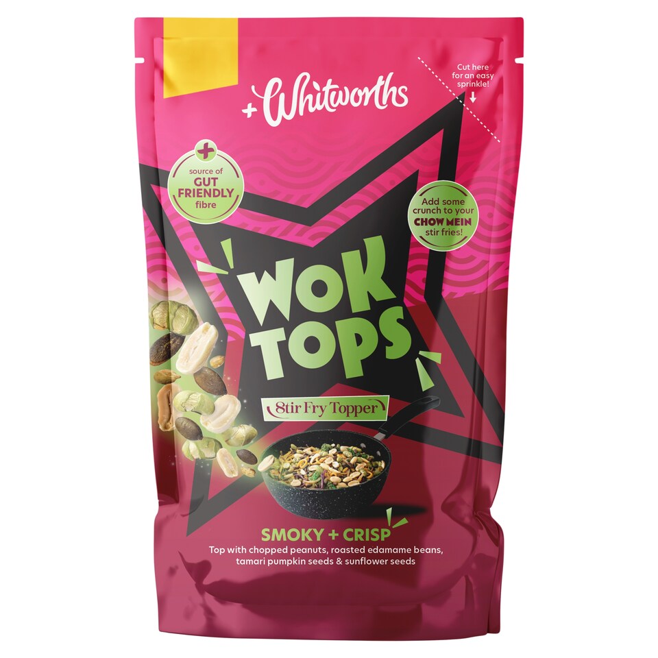 Whitworths Wok Tops Smoky + Crisp Topper 100G