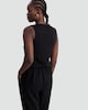 image 4 of F&F Sleeveless Two Button Waistcoat in Black