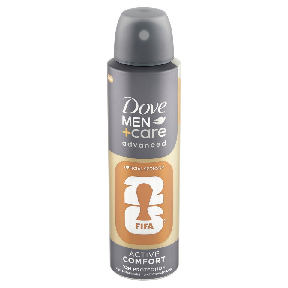 obrázok 1 z Dove Men+Care Advanced AP sprej Active Comfort FIFA 150 ml
