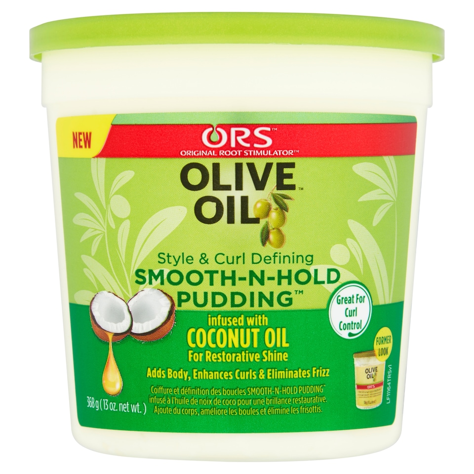 ORS Olive Oil Smooth-N-Hold Pudding 368g
