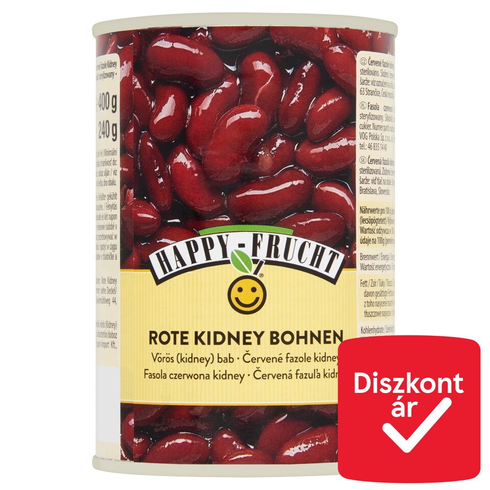 Happy Frucht Red Kidney Beans 400 g