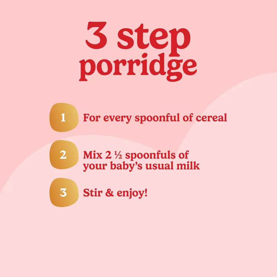 image 1 of Cow & Gate Red Berry Wholegrain Porridge 200G