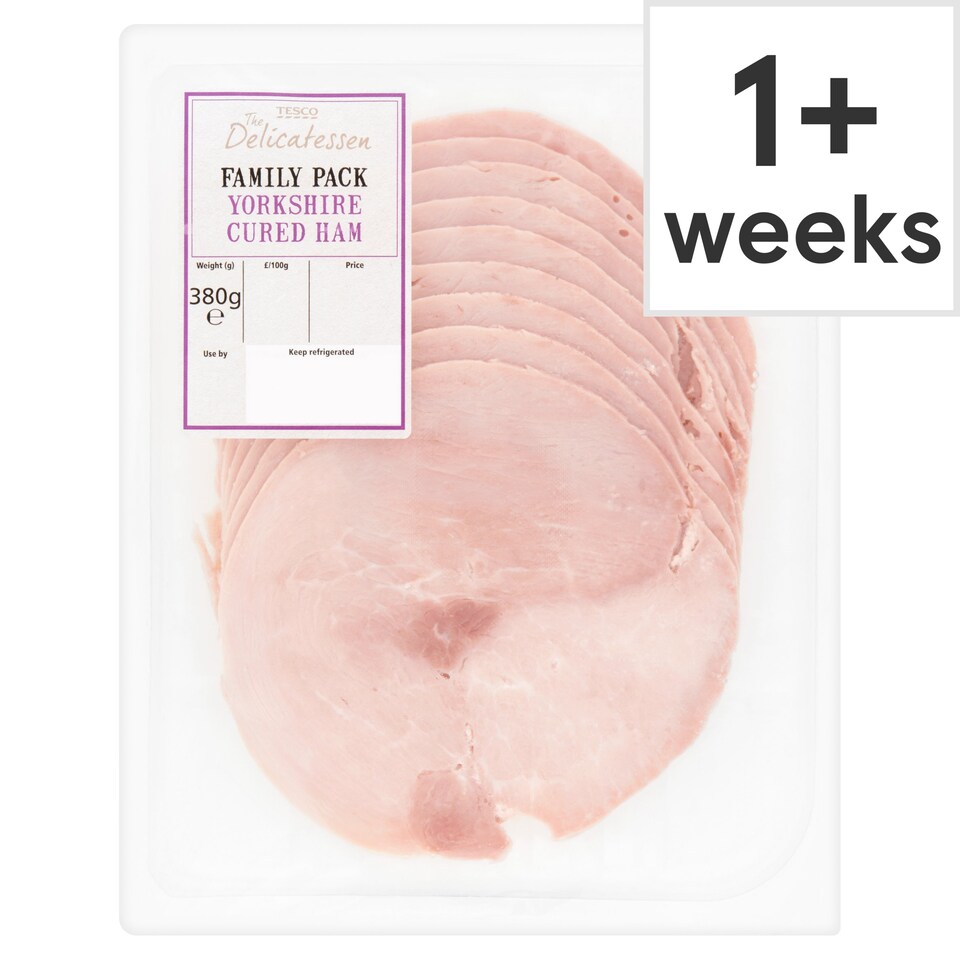 Counter Yorkshire Ham Family Pack 380G