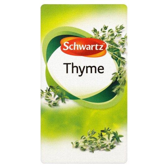 Schwartz Thyme Refill 11G Tesco Groceries