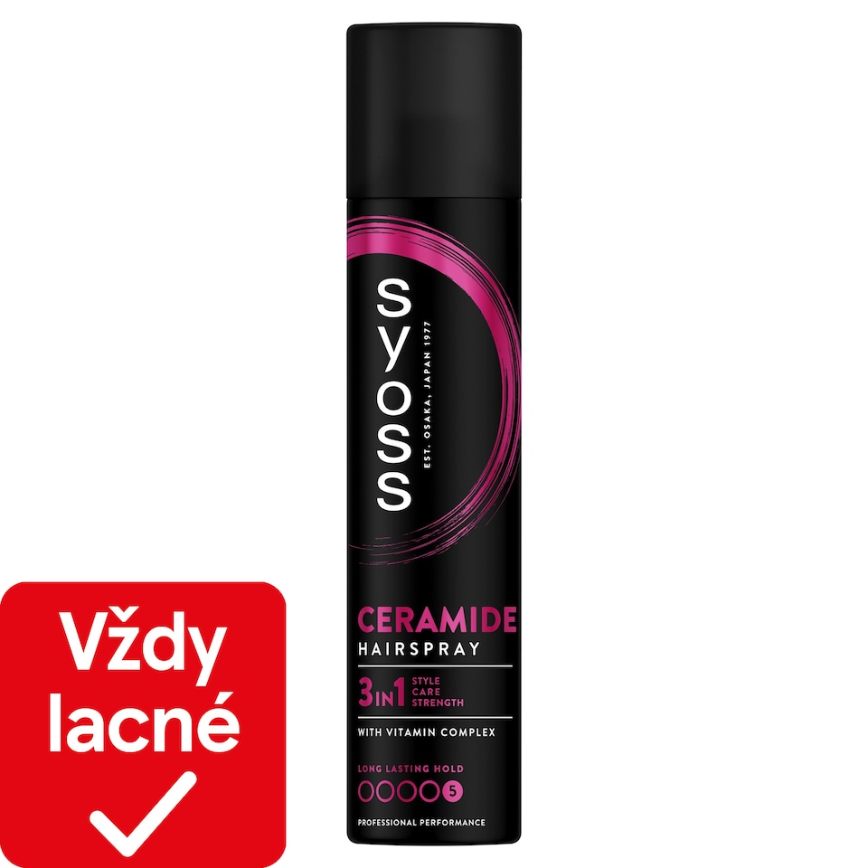 Syoss lak na vlasy Ceramide Complex 300 ml