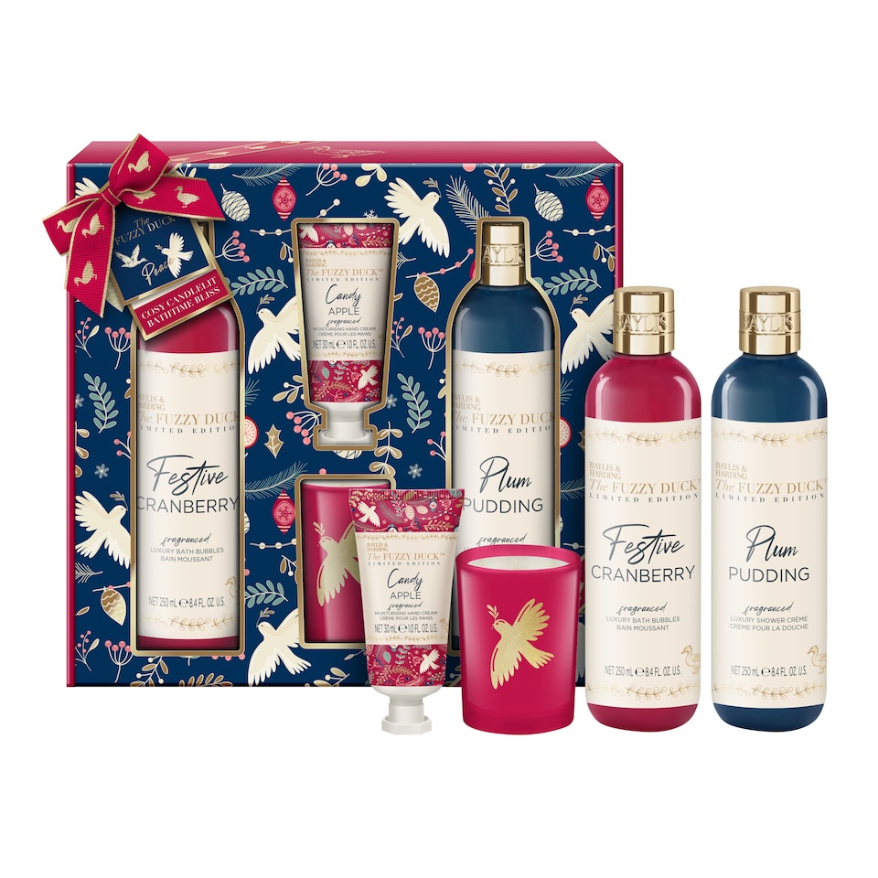 image 1 of Baylis & Harding Luxury Candlelit Bathing Gift Set