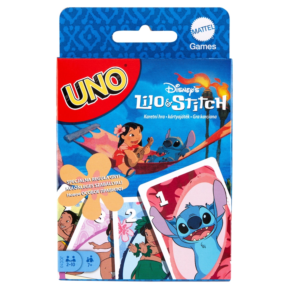 Disney's UNO Lilo & Stitch Card Game