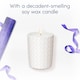 image 4 of Dove Body+Mind Collection Gift Set with Candle 