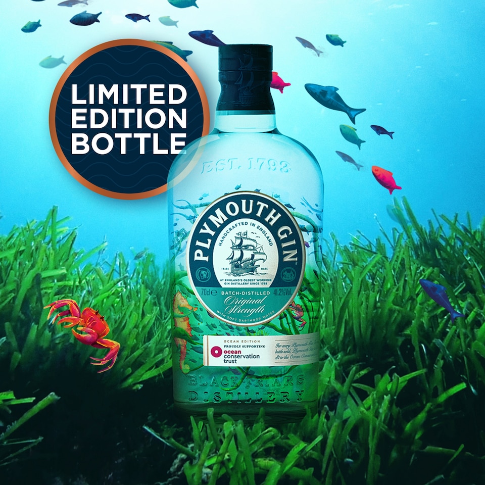 image 1 of Plymouth Gin 70Cl