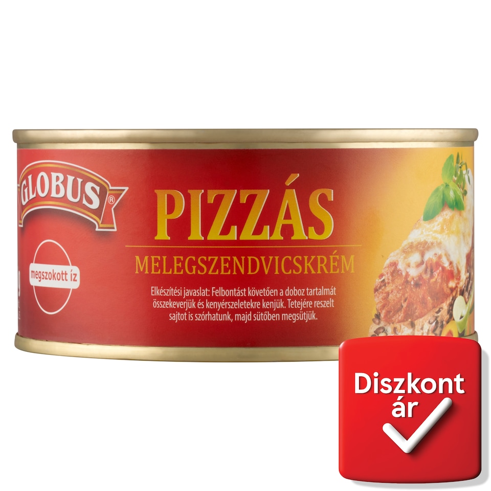 image 1 of Globus Pizza Flavoured Hot Sandwich Cream 290 g