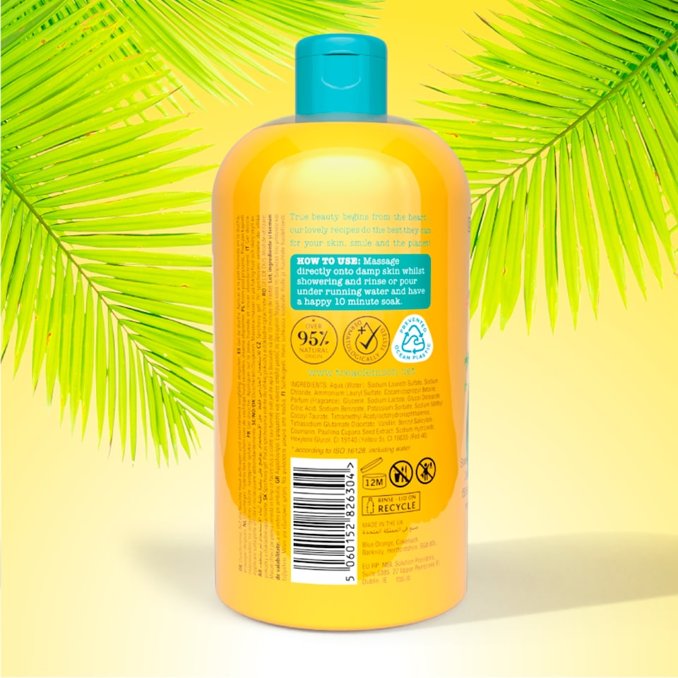 image 1 of Treaclemoon Brazilian Shower & Bath Gel 500Ml