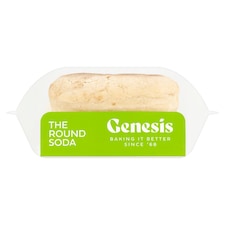 Genesis Round Soda Farls 2 Pack
