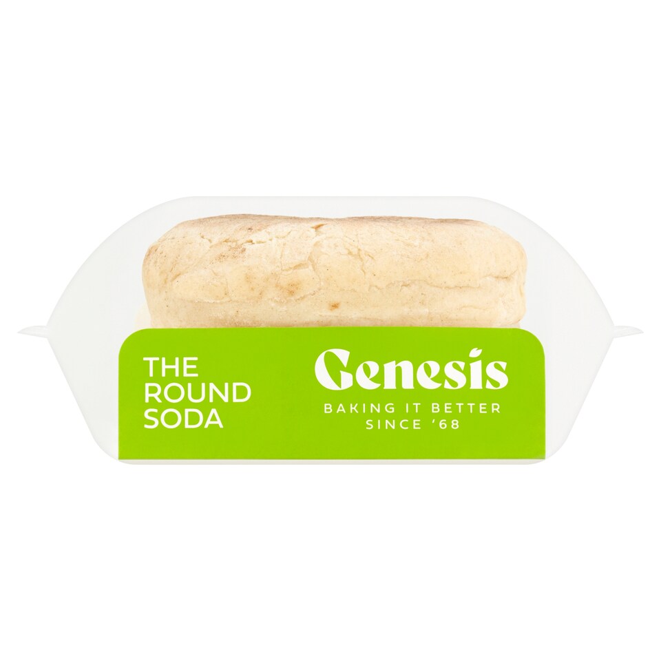 Genesis Round Soda Farls 2 Pack