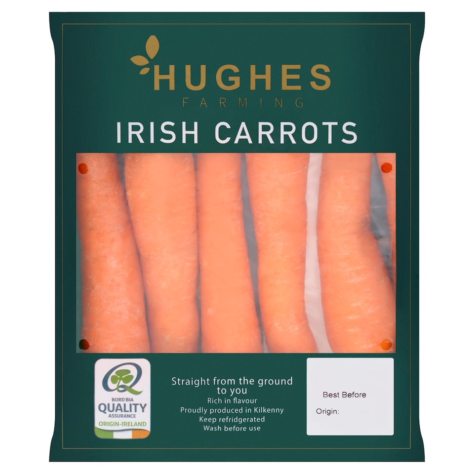 Hughes Farming Carrot Bag 750g