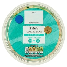 Tesco Tzatziki Slaw 100g