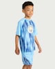 image 3 of Manchester City 2-Piece T-Shirt and Shorts Set in Blue
